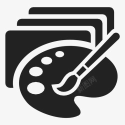 皮肤颜色主题颜色色调图标高清图片