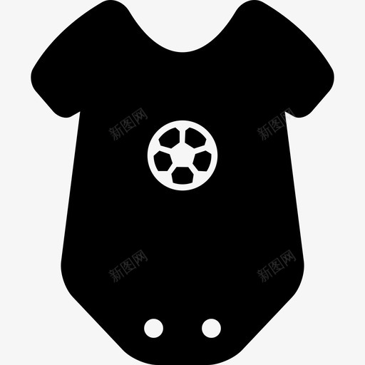 婴儿连体衣明星时尚图标svg_新图网 https://ixintu.com 婴儿装2 婴儿连体衣 时尚 明星设计