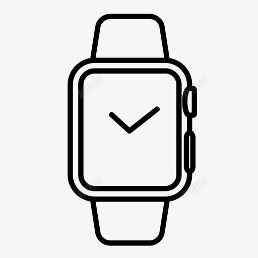 智能手表可穿戴科技图标svg_新图网 https://ixintu.com iwatch 可穿戴 可穿戴科技 时尚配件 智能手表 电子产品 科技 科技手表 苹果手表