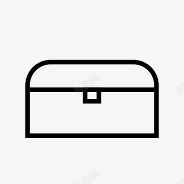 箱子旅行宝箱图标图标