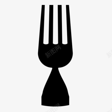 采购产品叉子刀叉餐具图标图标
