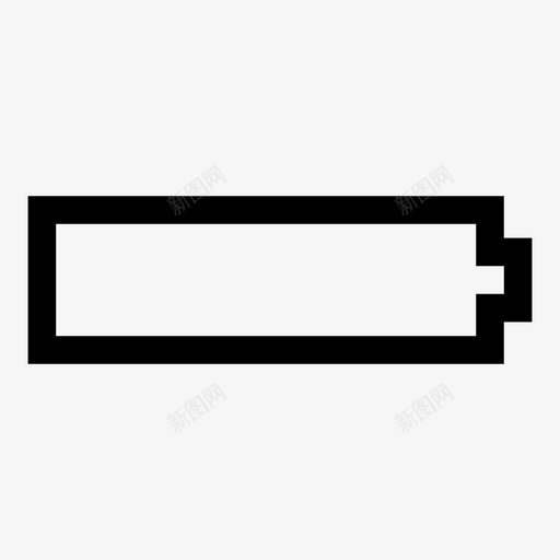 电池r6电池电源图标svg_新图网 https://ixintu.com aa电池 r6电池 不充电 电池 电池供电 电源 碱性 空电池 能量 蓄电池