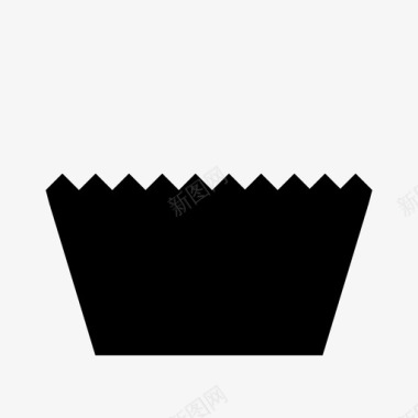 糕点纸糕点制作糕点厨师图标图标