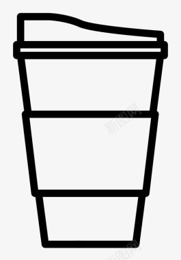 咖啡外卖爪哇咖啡图标图标