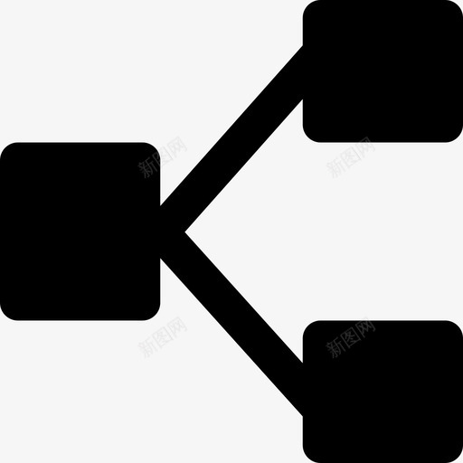 流程图值树形结构图标svg_新图网 https://ixintu.com 值 办公室 服务 树形结构 流程图 符号 组织 行 表示