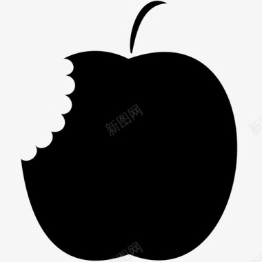 苹果食用水果图标图标