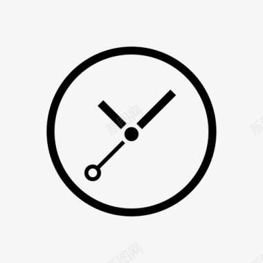 手表时间表纸张图标图标