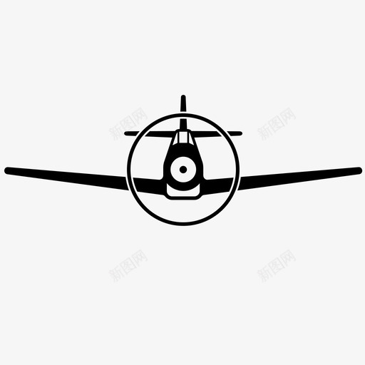 飞机战斗机飞行图标svg_新图网 https://ixintu.com 德国 战斗机 梅塞斯密特bf109 飞机 飞行