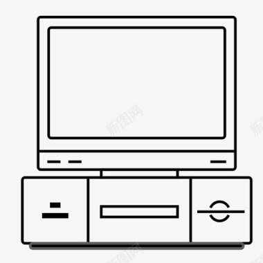 MacintoshQuadra660AV追溯产品图标图标