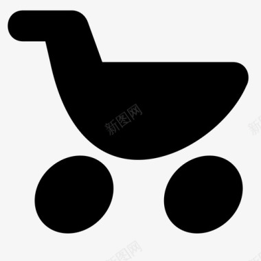 购物车购物者电子商务图标图标