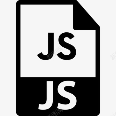 JS文件格式符号接口文件格式文本图标图标