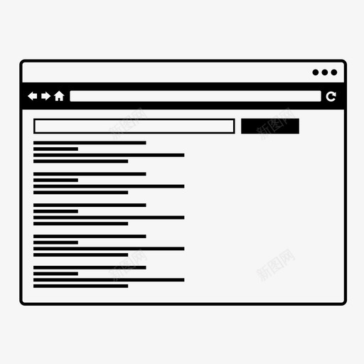 搜索引擎搜索引擎优化网页图标svg_新图网 https://ixintu.com 搜索引擎 搜索引擎优化 网站 网页 网页搜索引擎 网页浏览器 网页爬虫