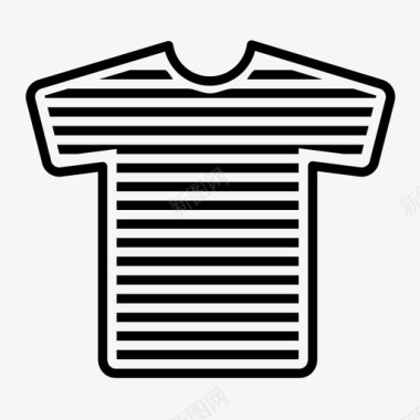 t恤水手运动服图标图标