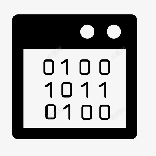 代码计算机科学图标svg_新图网 https://ixintu.com 代码 字符串 市场营销 矩阵 科学 计算机