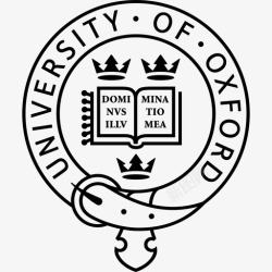牛津大学牛津大学校徽标志图标高清图片