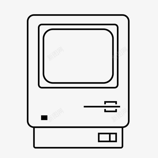 macintosh 128k苹果电脑苹果公司图标svg_新图网 https://ixintu.com macintosh 128k 产品 技术 苹果产品 苹果公司 苹果电脑 设备