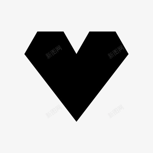 心插图在爱图标svg_新图网 https://ixintu.com 在爱 心 情人节 插图 激情 爱 生活 程式化 程式化的心