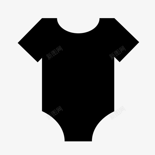 采购产品一件睡衣衣服图标svg_新图网 https://ixintu.com 婴儿衣服 服装 睡衣 衣服 采购产品一件
