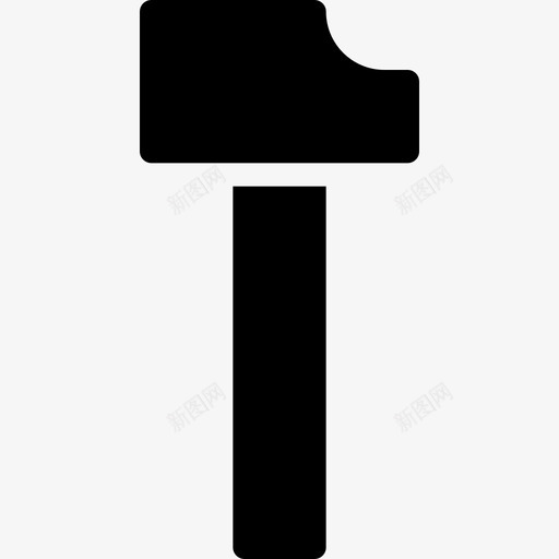 锤子实心图标标志svg_新图网 https://ixintu.com 冲击 实心图标 工业 形状 手柄 插图 标志 物体 物体-实心 金属 锤子 锻造金属