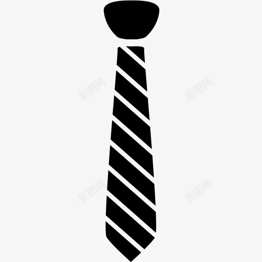 领带领结衣服图标svg_新图网 https://ixintu.com 办公室 衣服 领带 领结