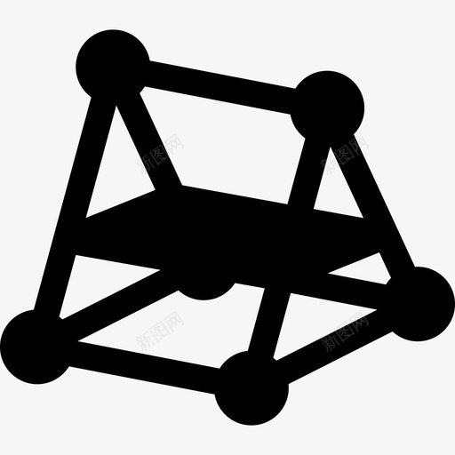reprap项目开源图标svg_新图网 https://ixintu.com 3d打印机 boyer build create diy makerbot reprap university 开源 项目