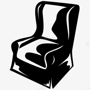 采购产品躺椅座位懒汉躺椅图标图标