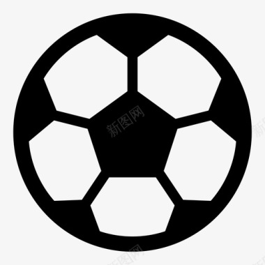 足球野外运动国际足联图标图标