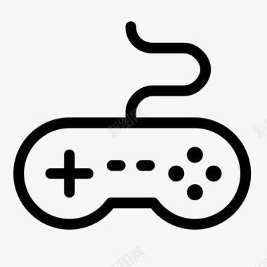 视频游戏控制器视频游戏视频游戏机图标图标