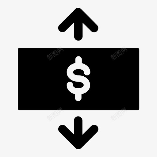 转账融资金融机构图标svg_新图网 https://ixintu.com 经济 融资 转账 金融 金融产品图标 金融机构 银行