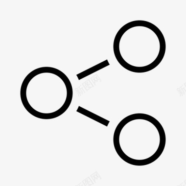 共享连接导出图标图标
