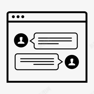 网站用户界面用户界面模型图标图标