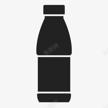 瓶瓶装水容器图标图标
