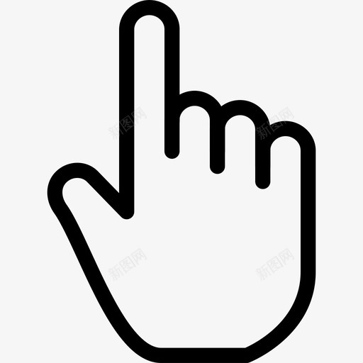 一个手指线条图标移动svg_新图网 https://ixintu.com 一个手指 屏幕 平板电脑 形状 技术 标志 点 移动 线条图标 触摸手势 选择