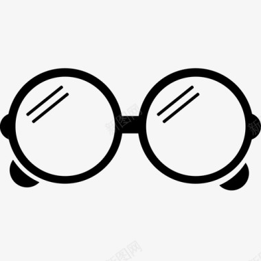 眼镜视觉天才图标图标