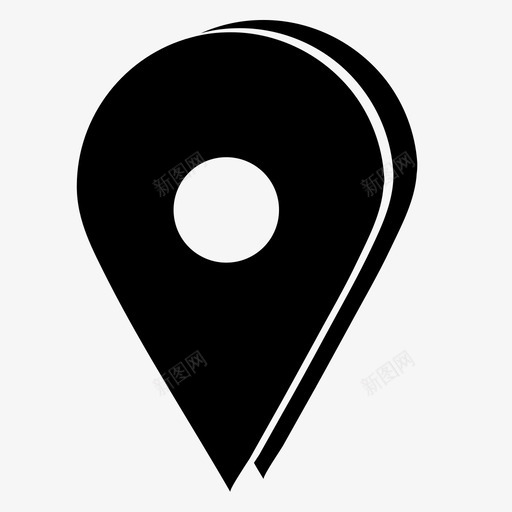 地图标记你在这里轨迹svg_新图网 https://ixintu.com 位置标记 你在这里 地图标记 导航 形状 轨迹
