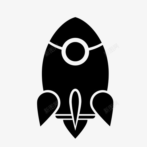 火箭宇宙飞船航天飞机图标svg_新图网 https://ixintu.com 发射 发射台 宇宙飞船 火箭 航天飞机 飞行