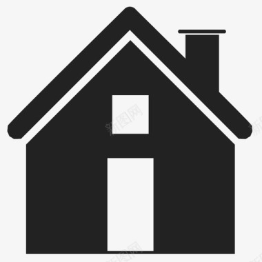 房子土坯住房图标图标