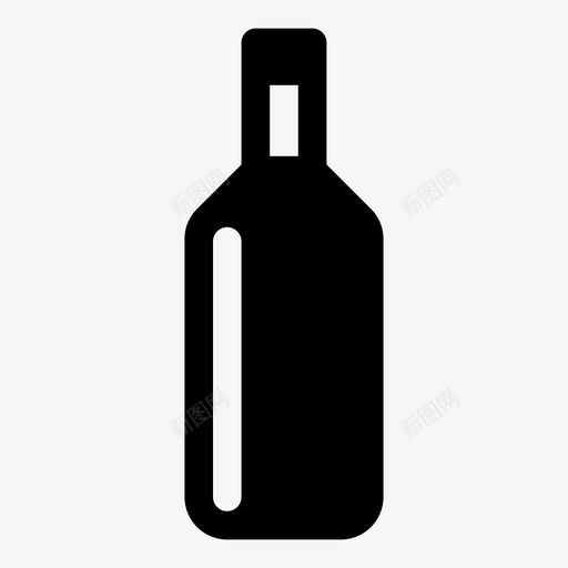 瓶子味道味蕾图标svg_新图网 https://ixintu.com 味蕾 味道 玻璃瓶 瓶子 葡萄酒 酒精 食物 饭菜 饮食