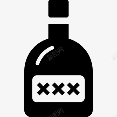 私酒威士忌伏特加图标图标