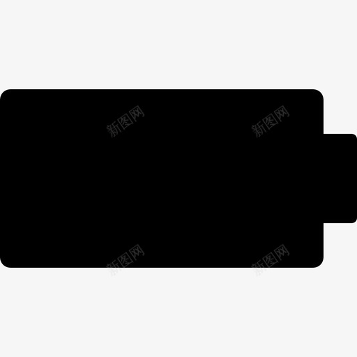 电池充电电力图标svg_新图网 https://ixintu.com 充电 动力 标志性 燃料 电力 电池