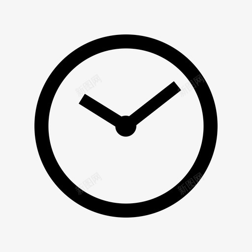 时钟计时器秒图标svg_新图网 https://ixintu.com 分钟 天 小时 日期 时钟 时间 秒 计时器