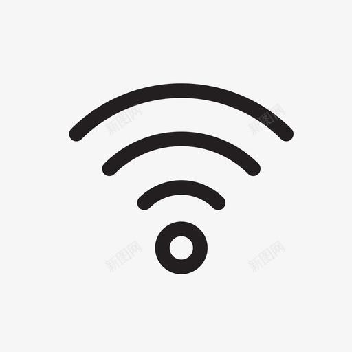 wifi在线签名图标svg_新图网 https://ixintu.com wifi wifi信号 信号 在线 实用程序 实用程序图标 工具 无线 移动 签名 项目