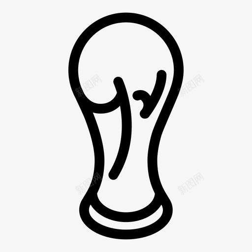世界杯奖杯世界杯优胜者图标svg_新图网 https://ixintu.com 世界杯 世界杯奖杯 优胜者 第一名 足球世界杯