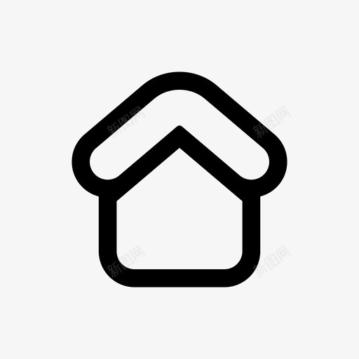 家在信息图标svg_新图网 https://ixintu.com 个人 个人数据 住所 信息 制造 在 家 生活空间 私人 细节 记录