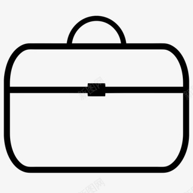旅行箱旅行袋工具箱图标图标
