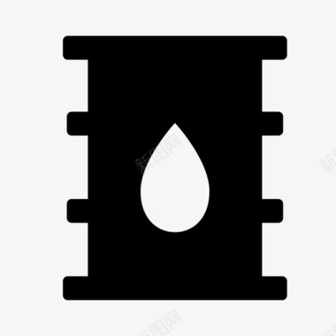 油汽油油桶图标图标
