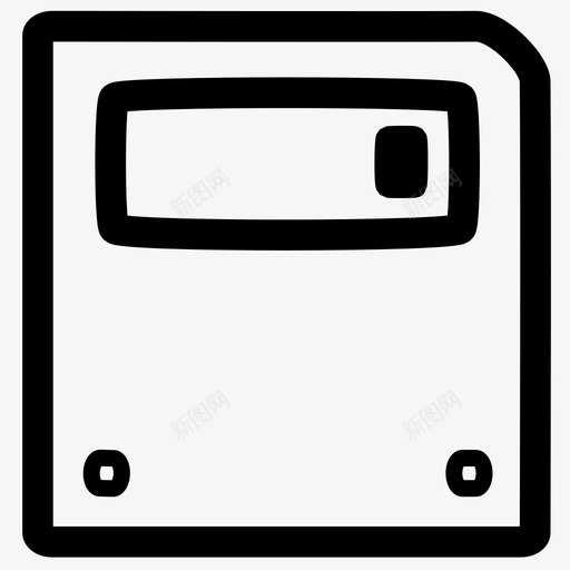 软盘almacenamiento数字disco flexible图标svg_新图网 https://ixintu.com almacenamiento数字 disco flexible 保存 存储 文件 软盘