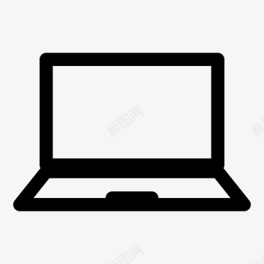笔记本电脑技术便携式电脑图标图标