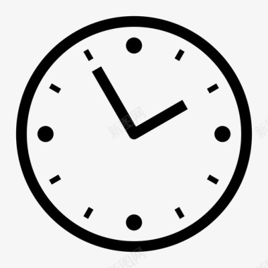 时钟计时器计时片图标图标