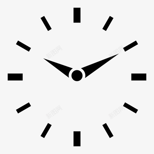 时钟早面图标svg_新图网 https://ixintu.com 早 时钟 时间 晚 表盘 计时 计时器 面